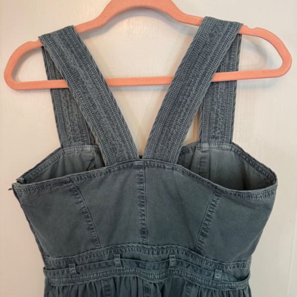 Ulla Johnson Enzo Denim Dress Size 8NWOT - Picture 8 of 9